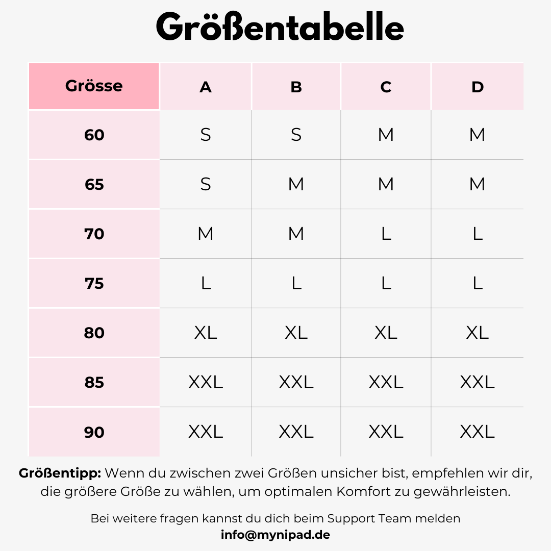 MyniBra Nahtloser Komfort-BH ohne Bügel