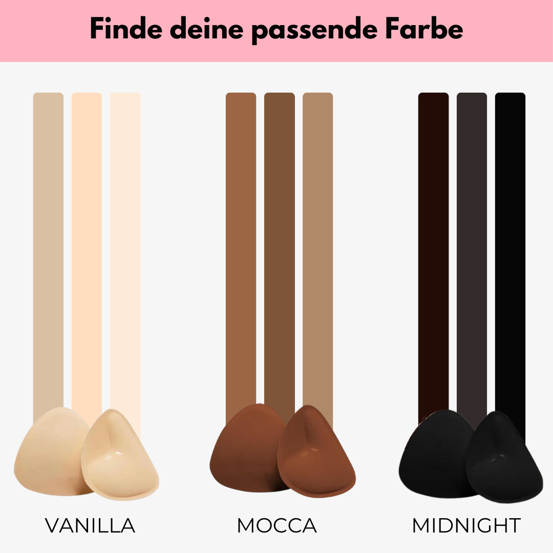 MYNIPAD Pushpads - Doppelseitig klebende Brusteinsätze