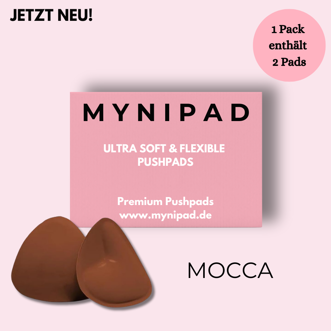 MYNIPAD Pushpads - Doppelseitig klebende Brusteinsätze