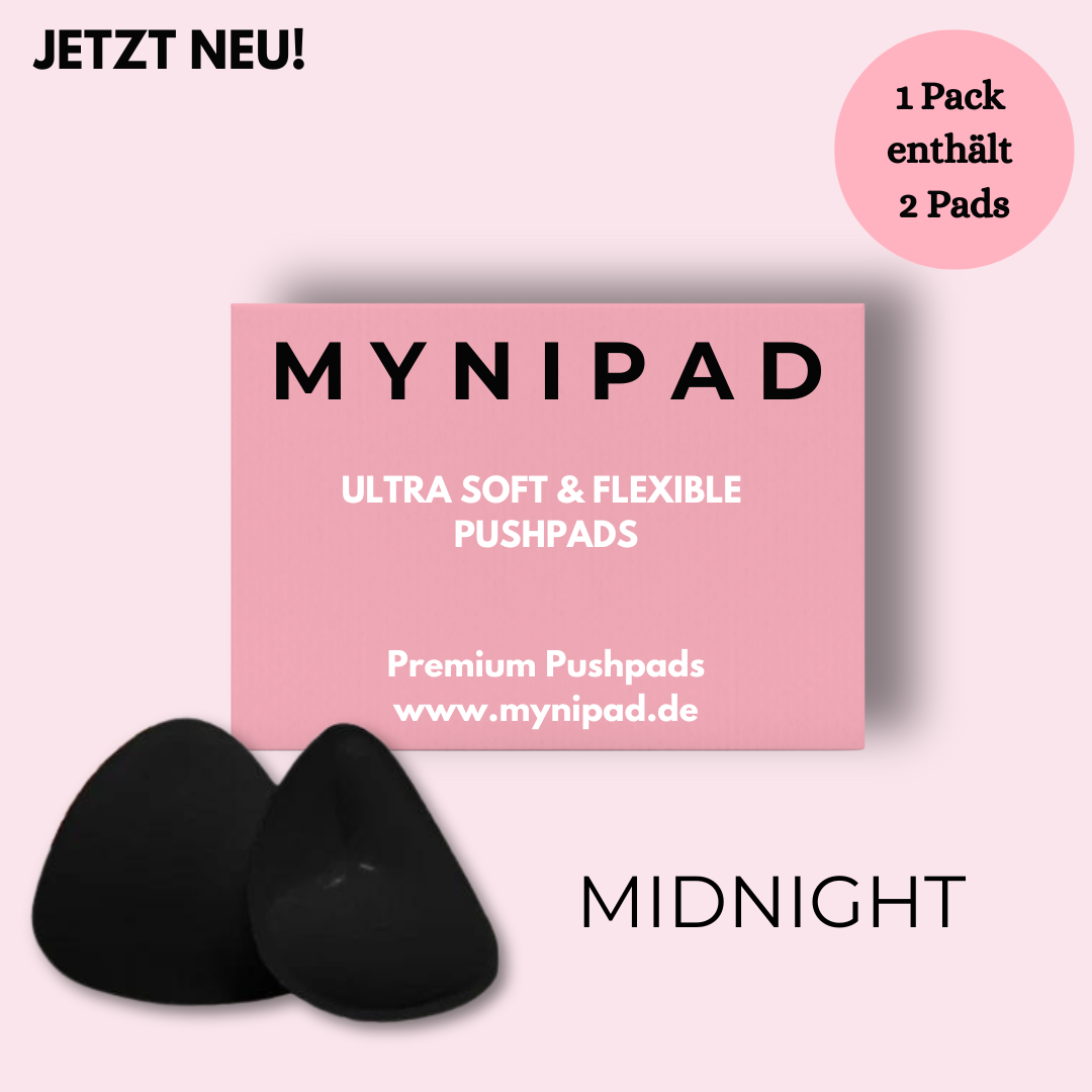 MYNIPAD Pushpads - Doppelseitig klebende Brusteinsätze