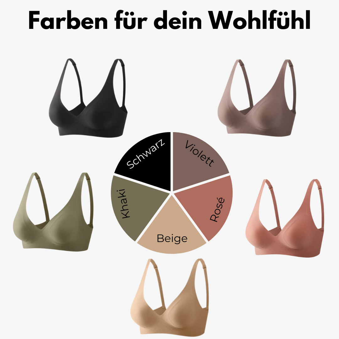 MyniBra Nahtloser Komfort-BH ohne Bügel